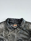 I.O.U Premium Original Leather Jacket (L)