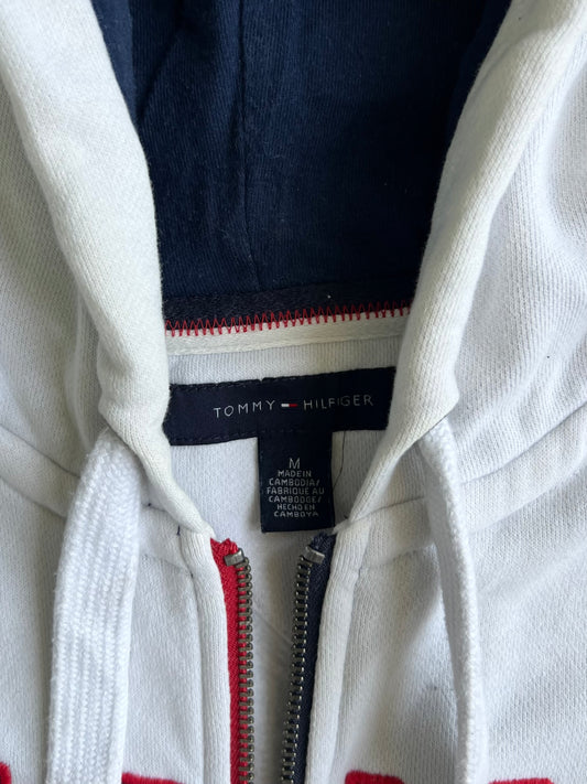 Tommy Hilfiger | Colourblock Full Zip Hoodie (L)
