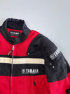 Duhan x Yamaha | Mesh Padded Moto Racing Jacket (L)