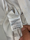Nike Pro Combat White Compression Long Sleeve Top (M)