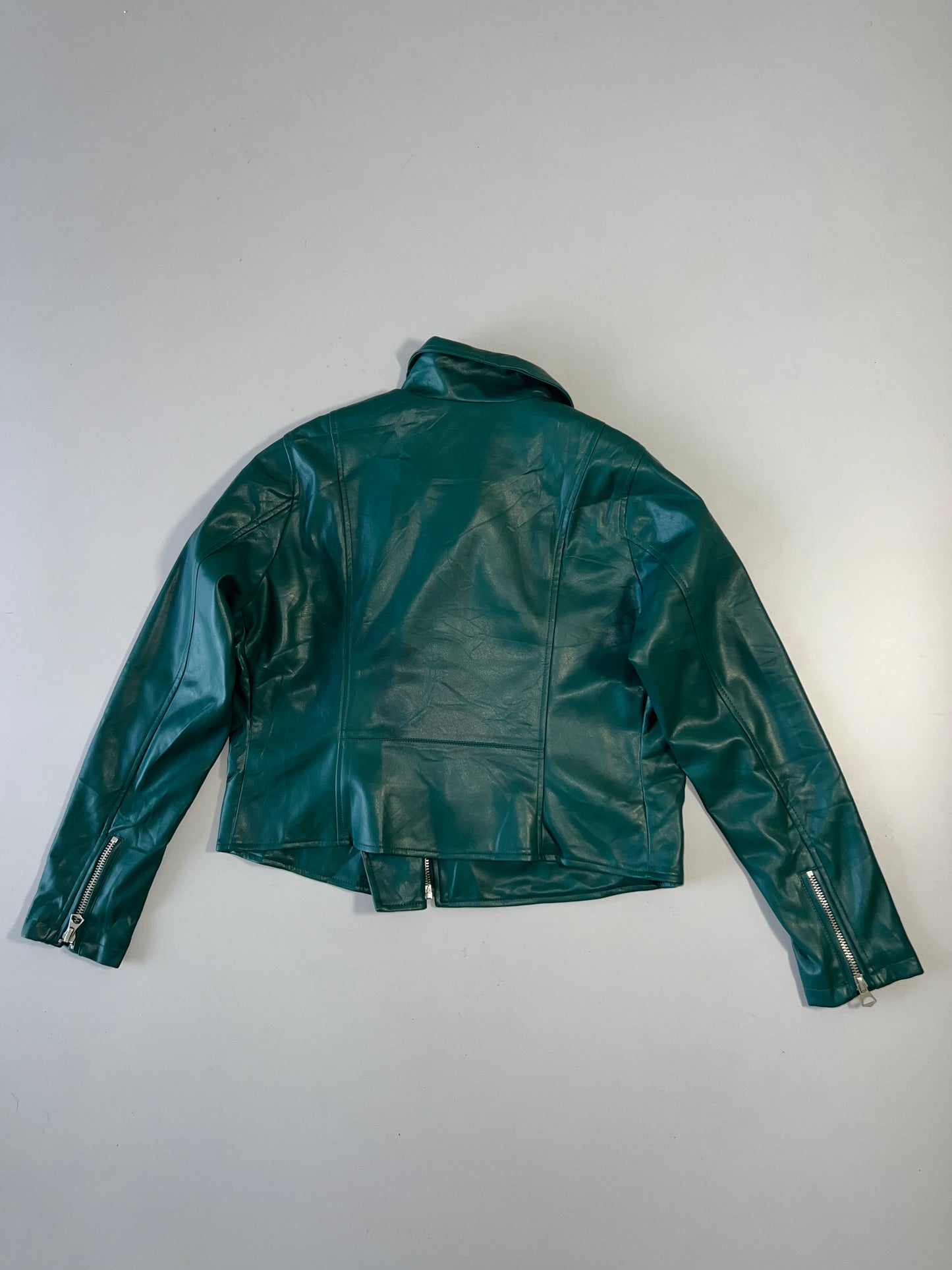 ZSuper Premium Leather Jacket (S)