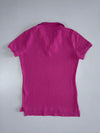 Ralph Lauren “The Skinny Polo” (Magenta) (XS)