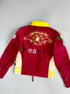 Vintage ESZ Essenza Italian (Double Zipper) Racing Moto Jacket (S)
