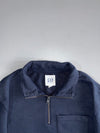 GAP | 1/4 Zip Pocket Sweatshirt | Navy (M)