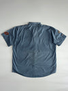 Harley-Davidson Genuine MotorClothes Racing Button-Up Shirt (2XL)