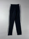 Adidas Essentials 3-Stripes Black Joggers (W:28) (L:39)