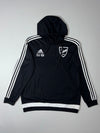 Adidas SV Hörn Bergdorf Football Club Pullover Hoodie Black/White (L)
