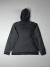 The North Face Plaid-Lined Zip Hoodie – Grey, Men’s (XL)