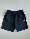 Puma Black Taped Shorts Elastic (W:34|L:20)