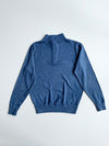 Calvin Klein Golf Quarter-Zip Sweater – Blue Marl (L)