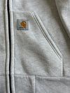Carhartt WIP Fleece Lined Zip Hoodie (M)