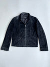 Super Premium Original Pure Suede Leather Jacket (M)