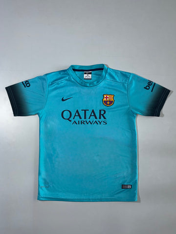 Nike | FC Barcelona Away Jersey Teal Qatar Airways | (S)