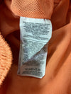 Vintage Nike Big Swoosh Orange Flow Shorts (W:32) (L:17)
