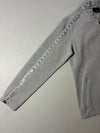 Vintage MLB New York Yankees Grey Bomber Jacket (M/L)