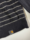 Carhartt WIP Black Pinstripe Raglan Knit Sweater – (S/M)