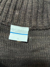 Vintage Columbia Brown Chunky Knit Full-Zip Sweater (2XL/3XL)