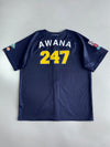 Trek x Awana | Patch-Covered Baseball Jersey | (L)