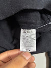 Edwin Black Pullover Hoodie with Grey Logo Placket (M)