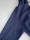 Champion Authentic Navy Zip Hoodie (M)