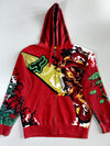 Fox Racing Japanese Dragon Graphic  Zip Hoodie (XL)