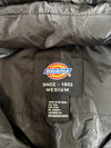 Dickies Hooded Puffer Jacket – Black,Dstrechable Hood(XL)