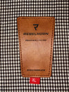 Rebelhorn “Freedom All The Way” Vintage Leather Moto Jacket Padded (L)