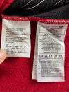 Adidas Red & Black Full-Zip Track Jacket (XL)