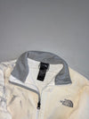 The North Face Women’s Leaf Print Fleece-Lined Softshell Jacket (S)