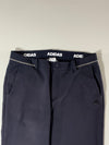Vintage Adidas Golf Black Chino Trousers – Logo Waistband (W:32) (L:40)