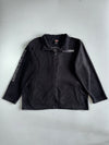 Vintage Harley-Davidson | Full-Zip Fleece Jacket | Black (2XL)