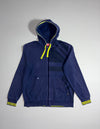 Puma x Mini Cooper Full-Zip Hoodie Navy/Neon (L/XL)