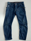 G-Star RAW GS01 Dark Wash Zip-Pocket Jeans (W:30|L:37)