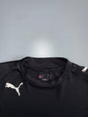 Puma Graphic Dri-Fit T-Shirt Black & Red (S)