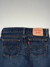 Y2K Levi’s Low Rise Flared Dark Wash Jeans (W:30)(L:38)