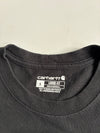 Carhartt Black Pocket Tee, Loose Fit (L)