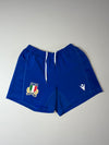 Macron Italy Rugby F.I.R. Official Shorts – Royal Blue (W:28)(L:12)