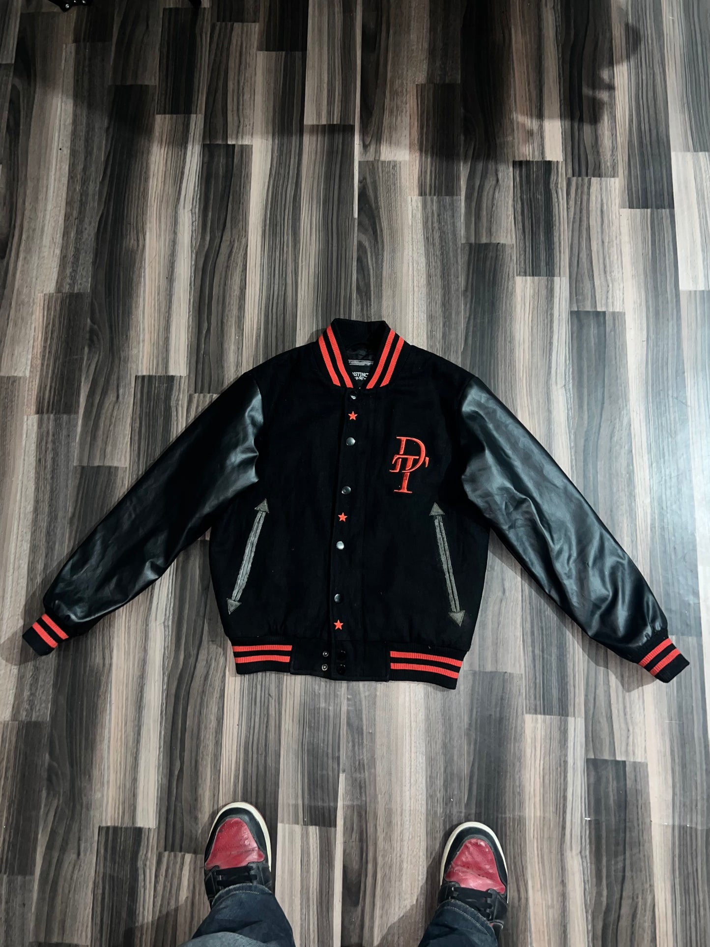 ZPremium leather Jacket (S/M)