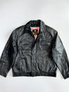 Fog Premium Original Leather Jacket (XL)
