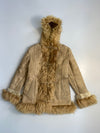 ZSuper Premium Pure Leather Jacket Inside Fur (S)