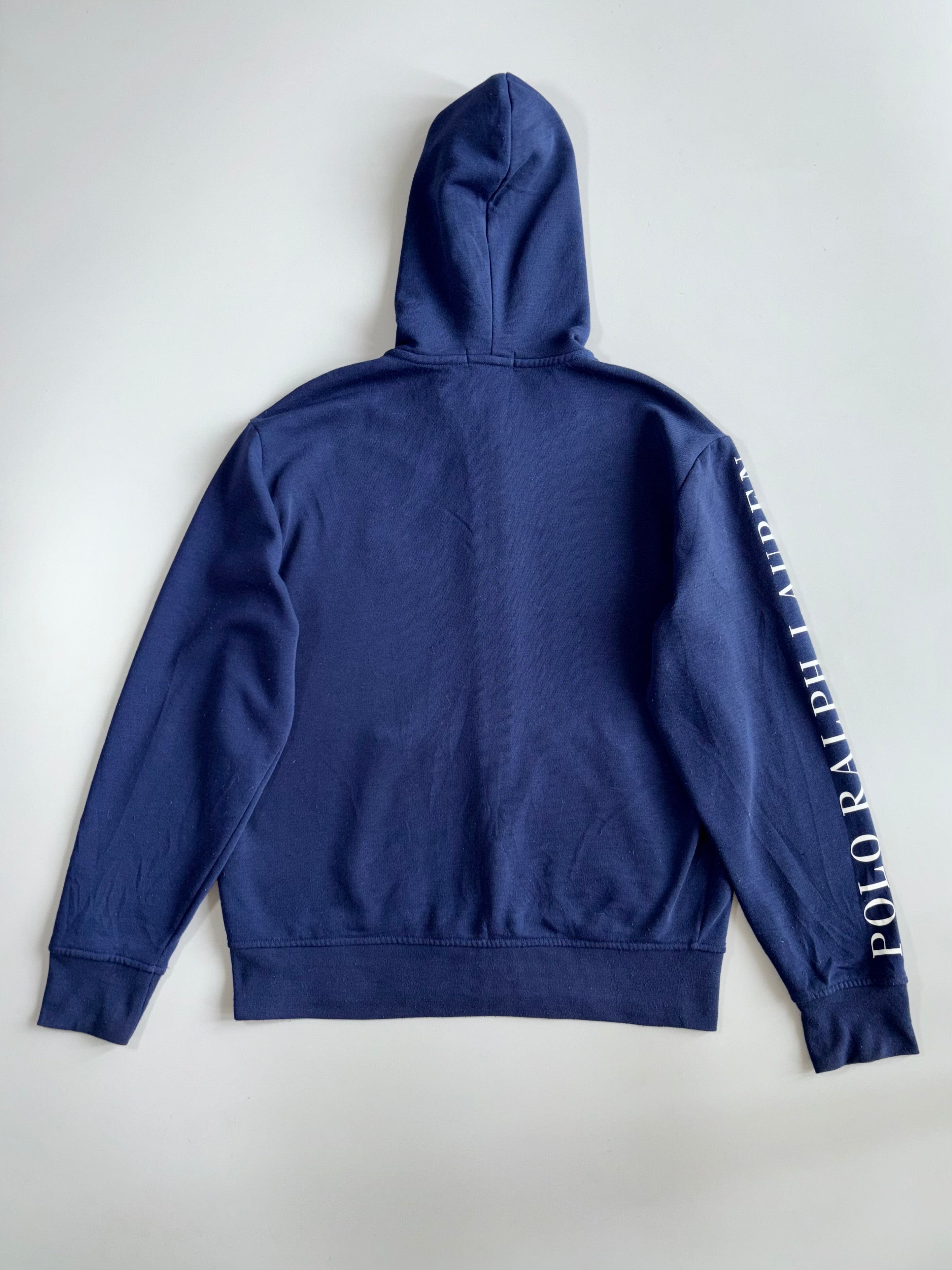 Polo Ralph Lauren Premium Original Zip-Up Hooded Jacket (L) – Drip