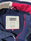 Tommy Jeans Flag Logo Full-Zip Harrington Jacket – Navy (M)