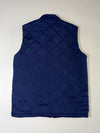 U.S. Polo Assn. Diamond Quilted Puffer Vest – Navy (M)