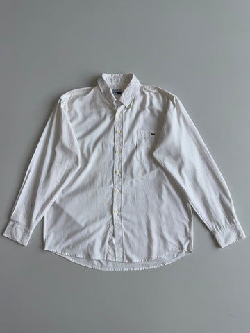 Chemise Lacoste Vintage Oxford Shirt (XL)