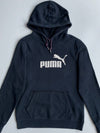 Puma | Logo Hoodie Black | (S)