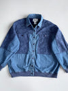 Vintage Blast Blues Premium Embossed Jacket(M)