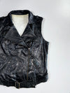 Danier Premium Original Leather Vest (S/M)