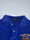Polo Ralph Lauren | “No. 67 R.L.P.C.” Custom Fit Polo | Royal Blue (L)