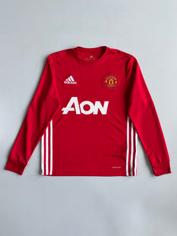 Adidas | Manchester United AON Training Top | Red (S)