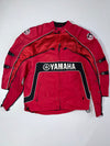 Yamaha Official Motorcycle Racing Jacket Armored Shoulder Elbow Pads Mesh Ventilation Removable mesh (2XL)